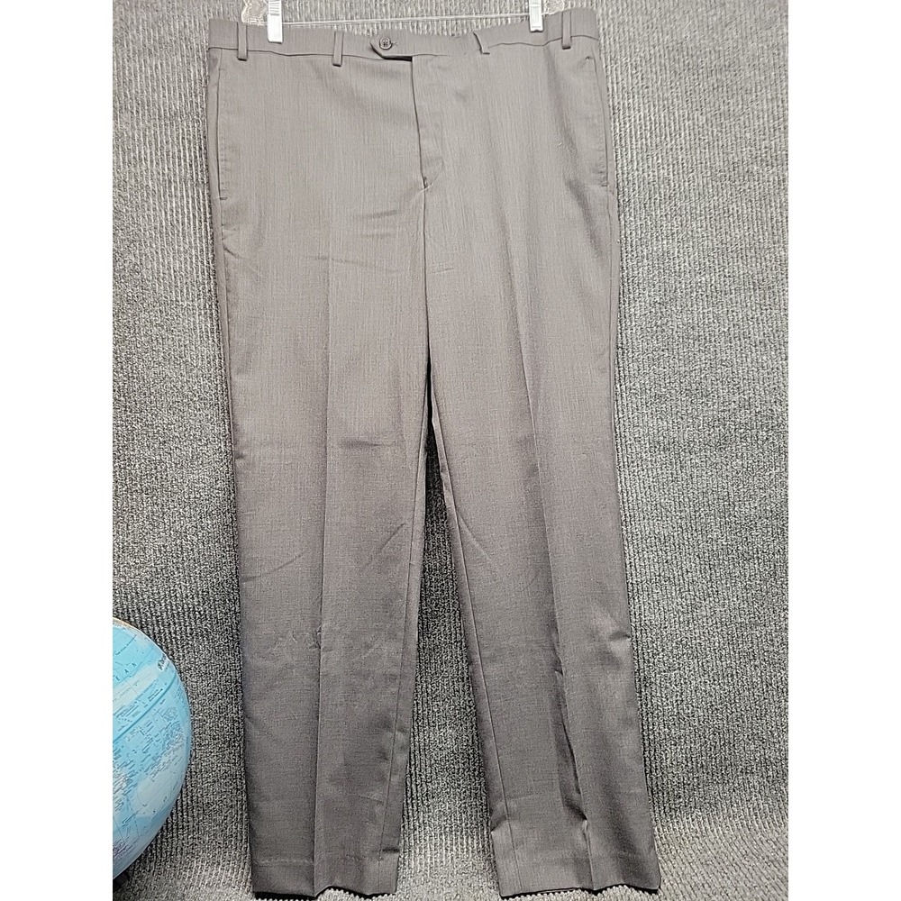 Mens 40x32 Grey‎ Ralph Lauren Dress Pants